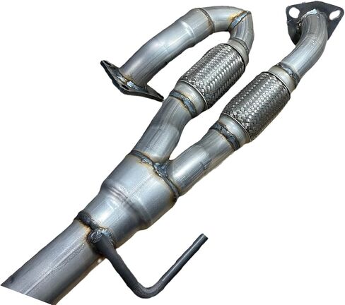 Catalytic Converter Compatible with 2009-2016 Nissan Maxima 3.5L V6 with Flex Y- Pipe in Saudi Arabia