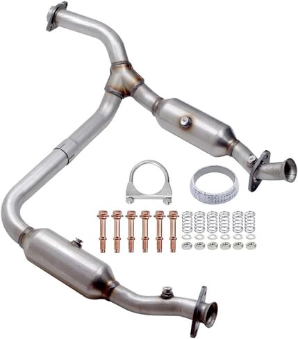 Catalytic Converter Fit for 2007-2010 Explorer Sport Trac, 2006-2010 Explorer, 2006-2010 Mercury Mountaineer 4.0L V6 Replaces# 645430(EPA Compliant) in Saudi Arabia