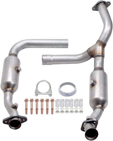 Catalytic Converter Fit for 2007-2010 Explorer Sport Trac, 2006-2010 Explorer, 2006-2010 Mercury Mountaineer 4.0L V6 Replaces# 645430(EPA Compliant) in Saudi Arabia