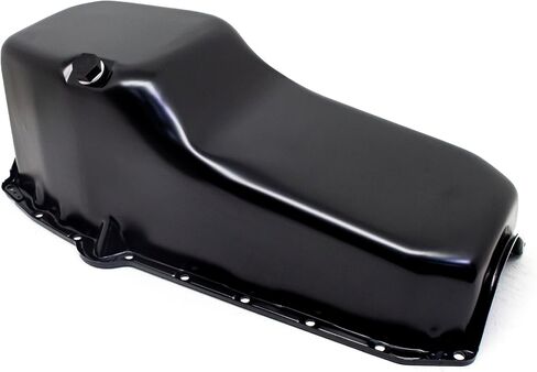 1958-79 متوافق/بديل لـ Chevy Small Block 262-267-283-305-327-350-400 PAN PAN-Black in Saudi Arabia