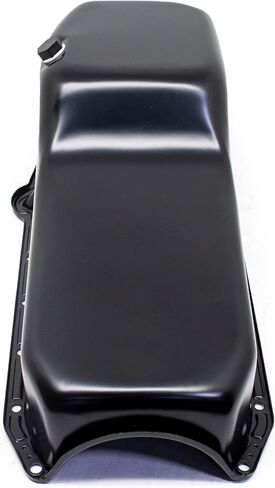 1958-79 متوافق/بديل لـ Chevy Small Block 262-267-283-305-327-350-400 PAN PAN-Black in Saudi Arabia