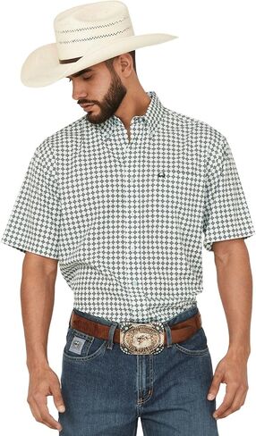 Cinch Men's Light Blue Arenaflex Shirt in Saudi Arabia