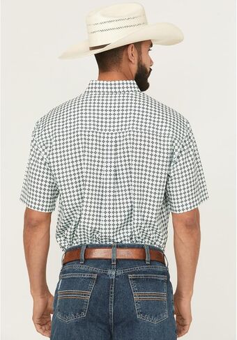 Cinch Men's Light Blue Arenaflex Shirt in Saudi Arabia
