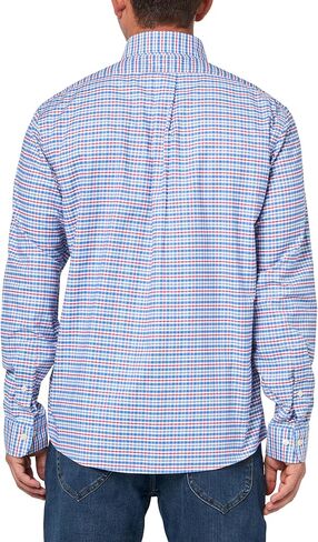 Brooks Brothers Men's SPT Str Ni Ox Checks Ls Regular in Saudi Arabia