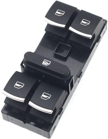 1pcs l Silver Edge أمام زر رافع الباب OEM 3C8 959 857 3C8959857 3C8959857 in Saudi Arabia