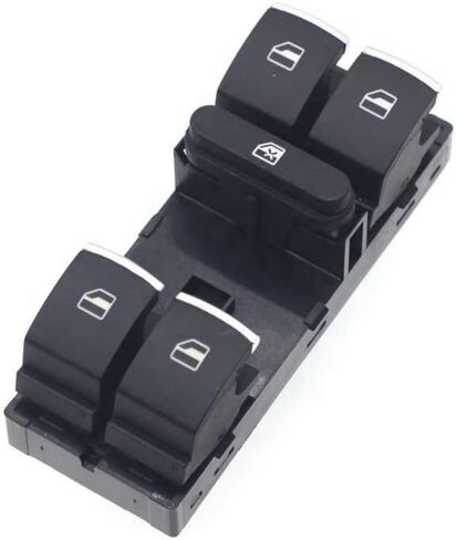 1pcs l Silver Edge أمام زر رافع الباب OEM 3C8 959 857 3C8959857 3C8959857 in Saudi Arabia