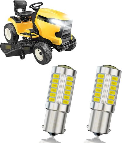 متوافق مع Cub Cadet LT1024 LT1040 LT1042 LT1045 LIGHTS ، مجموعات إضاءة جزازة العشب ، 6000K أبيض بارد ، هالوجين سطوع عالي ، 2 عبوة in Kuwait