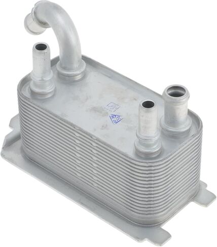 ACROPIX Engine Oil Cooler for Volvo S80 2008-2013 Transmission Oil Cooler Trans Cooler No.6G917A095/30792231 Aluminum Alloy Silver Tone 1 Pcs in Saudi Arabia