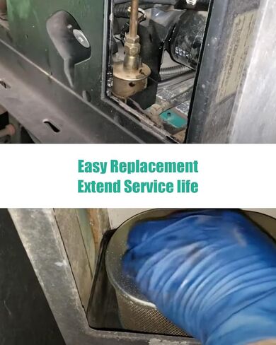 طقم مرشح الوقود لتلائم Cummins Onan Quiet Diesel 6000 7500 8000 مولد وحدة الطاقة الإضافية ، استبدل AF27906 1402897 Air Filter LF3591 1220833 OIL FILTER FF236 1492513 FUELLER FILTER in Kuwait