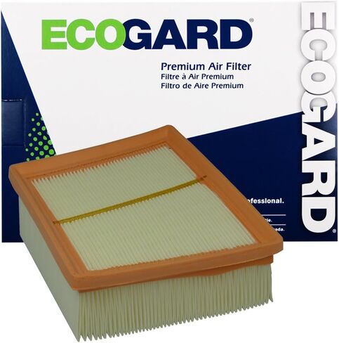 Ecogard XA6140 Fremium Engine Air Filter Fits 2010-2013 Ford Fiesta ، 2016-2018 Figo ، 2011-2013 Fiesta Ikon in Saudi Arabia