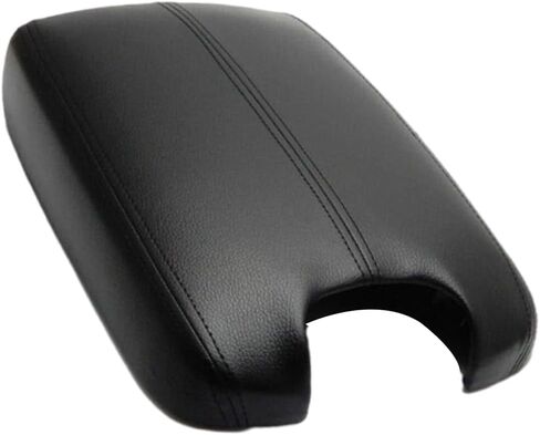 Machswon Center Censole Recrost Box Box Cover Trim Center Center Tresane Tresalizer Cover Leather Armrest Center Center Center LID متوافق مع Honda Accord 2008-2012 in Saudi Arabia