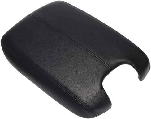 Machswon Center Censole Recrost Box Box Cover Trim Center Center Tresane Tresalizer Cover Leather Armrest Center Center Center LID متوافق مع Honda Accord 2008-2012 in Saudi Arabia