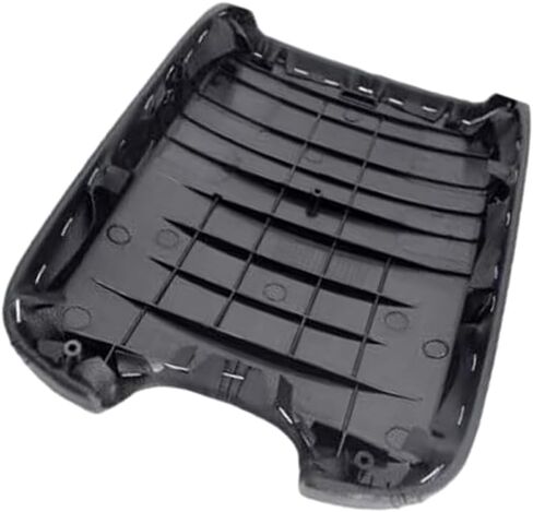 Machswon Center Censole Recrost Box Box Cover Trim Center Center Tresane Tresalizer Cover Leather Armrest Center Center Center LID متوافق مع Honda Accord 2008-2012 in Saudi Arabia