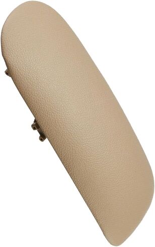 Center Console Recrest Lid 51166954297 ، Pu Leather Center Center Console Lid Armrest ، متوافق مع Mini Cooper 2002-2008 ، Black in Saudi Arabia
