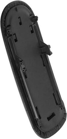 Center Console Recrest Lid 51166954297 ، Pu Leather Center Center Console Lid Armrest ، متوافق مع Mini Cooper 2002-2008 ، Black in Saudi Arabia