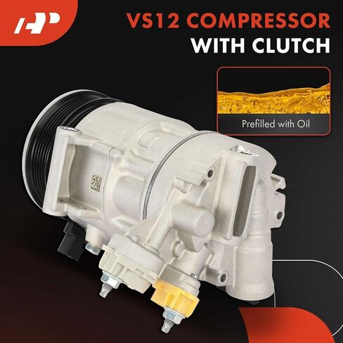A-Premium Air Conditioner AC Compressor with Clutch Compatible with Ford EcoSport 1.0L 2018-2021 in Saudi Arabia