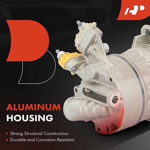 A-Premium Air Conditioner AC Compressor with Clutch Compatible with Ford EcoSport 1.0L 2018-2021 in Saudi Arabia