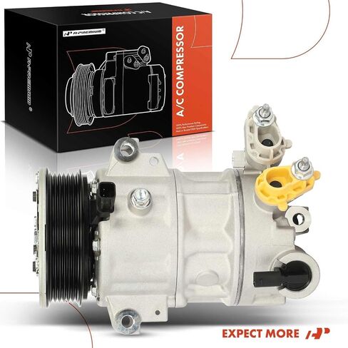 A-Premium Air Conditioner AC Compressor with Clutch Compatible with Ford EcoSport 1.0L 2018-2021 in Saudi Arabia