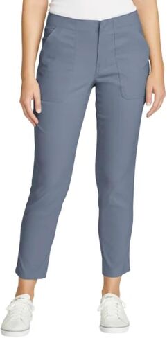 Eddie Bauer Women's UPF 50+ Performance Stretch Horizon مستقيم الكاحل بانت in Kuwait