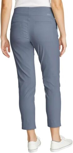 Eddie Bauer Women's UPF 50+ Performance Stretch Horizon مستقيم الكاحل بانت in Kuwait