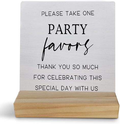 Wedding Decor, For The Kiddos Wedding Sign, Kids Wedding Activities Wood Desk Sign Plaque, Wedding Favors For Kids, Please Help Yourself Sign, Wedding Signs For Ceremony And Reception in Saudi Arabia