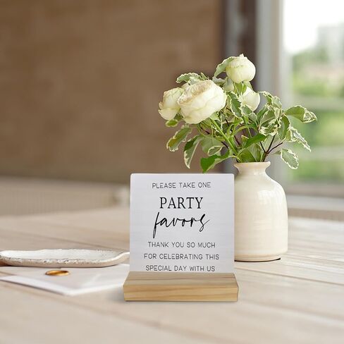Wedding Decor, For The Kiddos Wedding Sign, Kids Wedding Activities Wood Desk Sign Plaque, Wedding Favors For Kids, Please Help Yourself Sign, Wedding Signs For Ceremony And Reception in Saudi Arabia