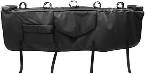 Width V1 Style PVC PVC PAD W/5 دراجة رفوف و 1 أداة سوداء PVC ل TACOMA لـ F450/F350/F250 Superduty لتندرا لكولورادو لـ F450/F350/F250 Superduty for Escalade Ext in Kuwait
