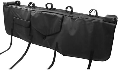 Width V1 Style PVC PVC PAD W/5 دراجة رفوف و 1 أداة سوداء PVC ل TACOMA لـ F450/F350/F250 Superduty لتندرا لكولورادو لـ F450/F350/F250 Superduty for Escalade Ext in Kuwait