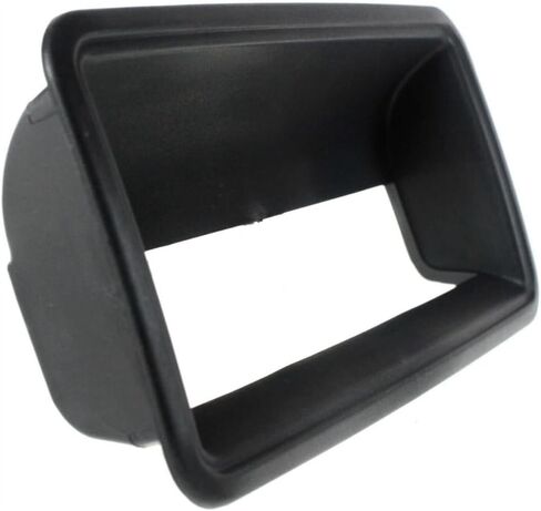 Tailgate Handle Bezel for Chevy for C/K 1500 1988-1999 for C/K 1500/2500 Suburban 1992-1999 for C/K 2500/3500 1988-2000,for GMC for C1500 1988-1989 Textured Black (Plastic) in Saudi Arabia