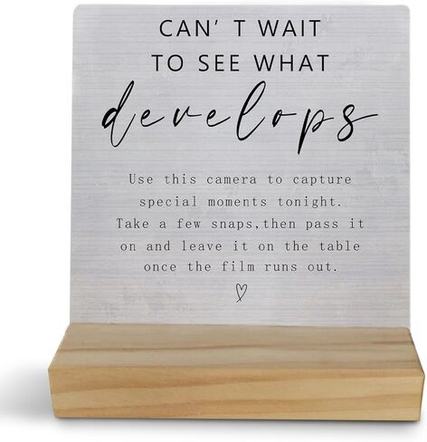 Wedding Decor, For The Kiddos Wedding Sign, Kids Wedding Activities Wood Desk Sign Plaque, Wedding Favors For Kids, Please Help Yourself Sign, Wedding Signs For Ceremony And Reception in Kuwait