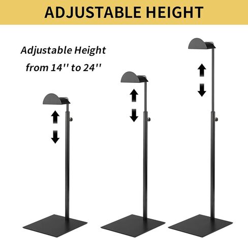 حامل شاشة محفظة ، 3 حزمة من محفظة الذهب تقف للعرض ، حامل حقيبة يد الفولاذ المقاوم للصدأ ، حامل أكياس الكتف القابل للتعديل ، للمتاجر التجارية والحفلات التجارية in Kuwait