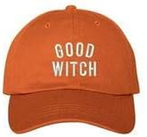 Good Witch Embroidered Unisex Baseball Hat - Halloween Hat in Saudi Arabia