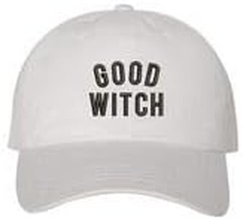 Good Witch Embroidered Unisex Baseball Hat - Halloween Hat in Saudi Arabia