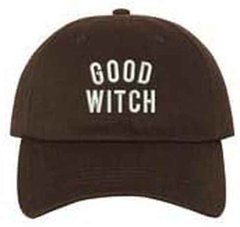 Good Witch Embroidered Unisex Baseball Hat - Halloween Hat in Saudi Arabia