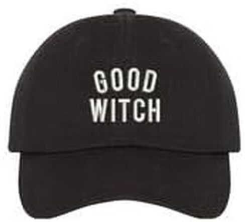 Good Witch Embroidered Unisex Baseball Hat - Halloween Hat in Saudi Arabia