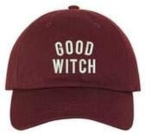 Good Witch Embroidered Unisex Baseball Hat - Halloween Hat in Saudi Arabia