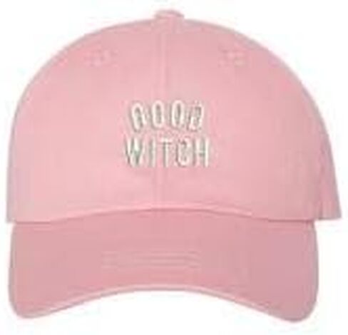 Good Witch Embroidered Unisex Baseball Hat - Halloween Hat in Saudi Arabia