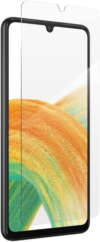 ZAGG Glass Elite Samsung S24 FE Screen Protector – Ultra-Strong, 5x Stronger Tempered Glass, Smudge-Resistant, Made with Recycled Glass in Saudi Arabia