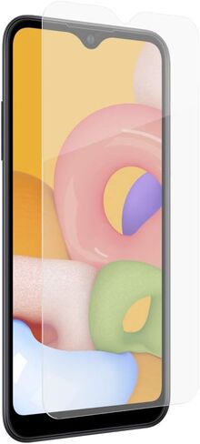 ZAGG Glass Elite Samsung S24 FE Screen Protector – Ultra-Strong, 5x Stronger Tempered Glass, Smudge-Resistant, Made with Recycled Glass in Saudi Arabia