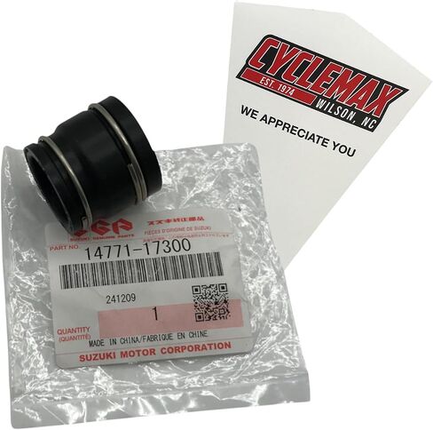 One Pack Compatible with Suzuki 2002-2023 Suzuki RM85 RM 85 85L Pipe Silencer Exhaust Joint Boot 14771-17300 in Saudi Arabia
