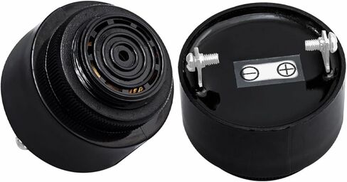 SFM380 Active Buzzer 12V 24V 4310 Piezoelectric DC Speaker Car Dedicated Continuous Sound SFM380 Active Buzzer 12V 24V 43 in Saudi Arabia