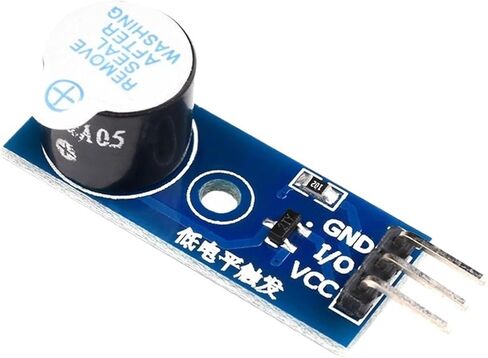 Active/Passive Buzzer Module DIY Kit Active Buzzer Low Level modules(Active Buzzer Module) in Saudi Arabia