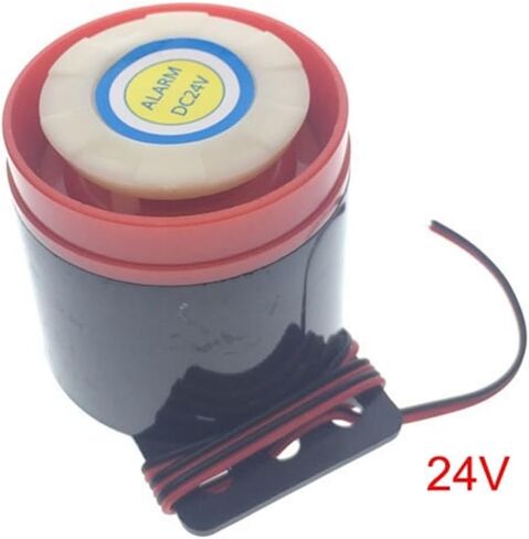 High-Decibel Active Buzzer Alarm SFB-55 DC6-24V Alarm 12V 24V 220V in Saudi Arabia