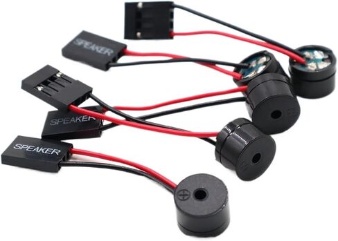 10PCS 12085 16Ohm Mini Speaker for PC Interanal BIOS Computer Motherboard Onboard Case Buzzer Board Beep Alarm in Saudi Arabia