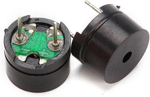 20PCS/Lot 16R Resistance Passive Buzzer AC 12MM*8.5MM 16 ohm 3V 5V 9V 12V Mini Piezo Buzzer 12085 in Saudi Arabia