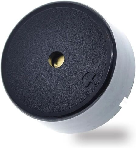 QST-2210 صديق البيئة 12V Piezoelectric Buzzer 22*7 جرس الإنذار السلبي in Saudi Arabia