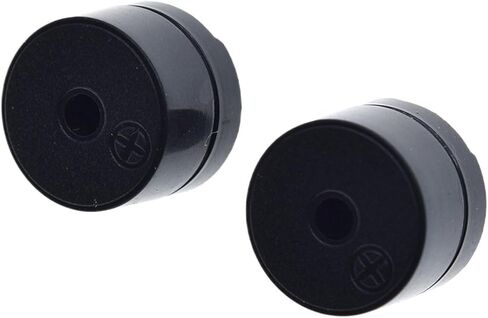 100pcs Passive Buzzer Electromagnetic 3V 5V 12V 16ohm Communication / 2KHZ in Saudi Arabia