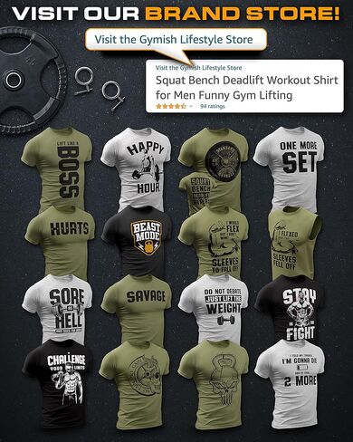 One Rep Count Keep Pushing Men's Training T-Shirt for Gym Bodybuilders in Kuwait