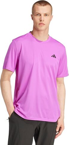 adidas Men's Designed for Movement T-Shirt, Purple Burst in Saudi Arabia
