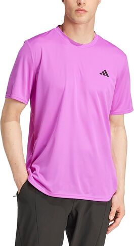 adidas Men's Designed for Movement T-Shirt, Purple Burst in Saudi Arabia